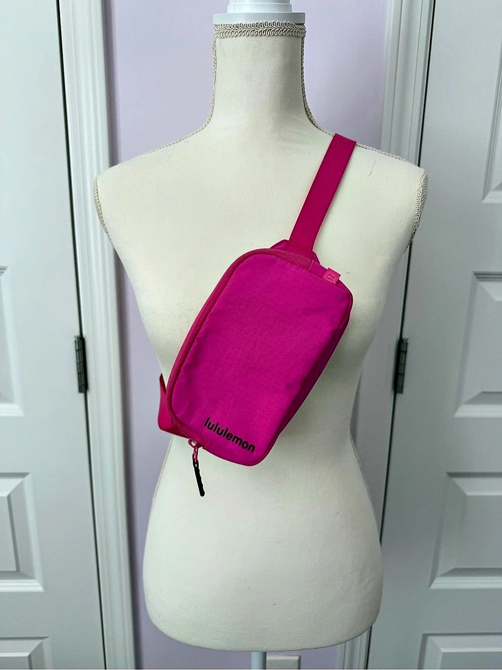 lululemon Mini Everywhere Belt Bag Pink Crossbody Bag Belt Bag